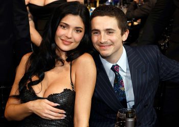 Timothée Chalamet and Kylie Jenner