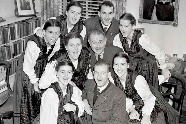 Where The Real von Trapps Went After The Songs Stopped