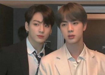 Y8dyrkhd(5) - Controversy and Defense: BTS Jin's Actions Toward Jungkook Stir Intense Debate