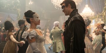 Scene from Bridgerton