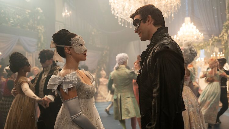 Scene from Bridgerton