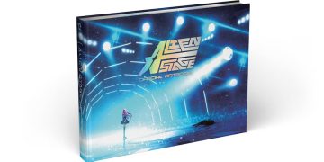 Alien Stage Art Book Cvr