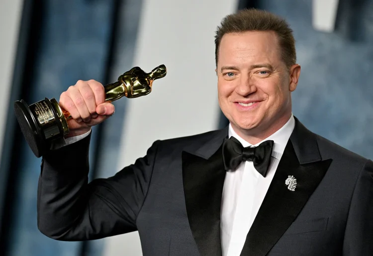 Brendan Fraser (Credit: BBC)