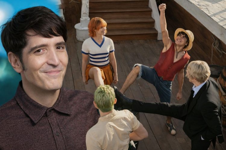 David Dastmalchian and Luffy Crew