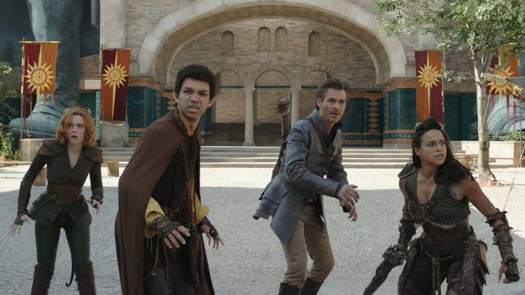 Dungeons & Dragons Honor Among Thieves Movie