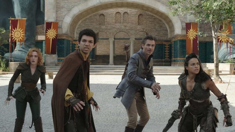 Dungeons & Dragons Honor Among Thieves Movie