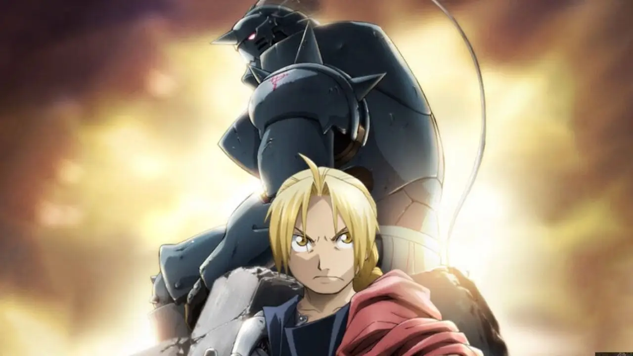 Fullmetal Alchemist Brotherhood