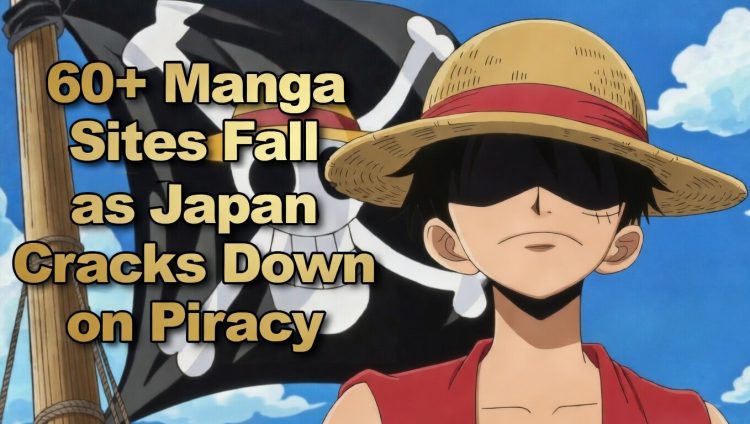 Piracy Crackdown in Japan