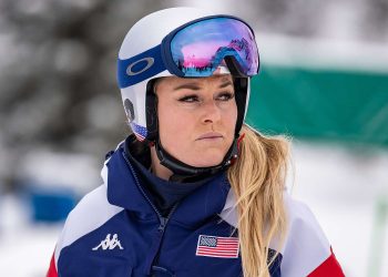 Lindsey Vonn (Credit: BBC)