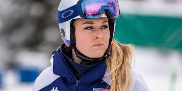 Lindsey Vonn (Credit: BBC)