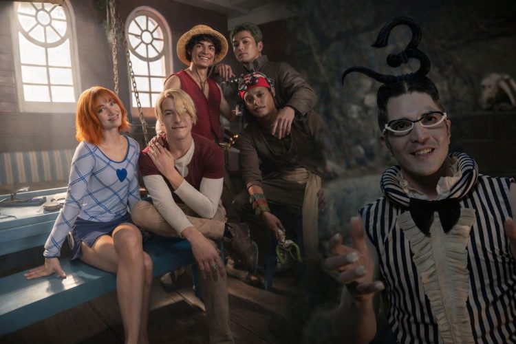 Mr3 and One Piece Crew