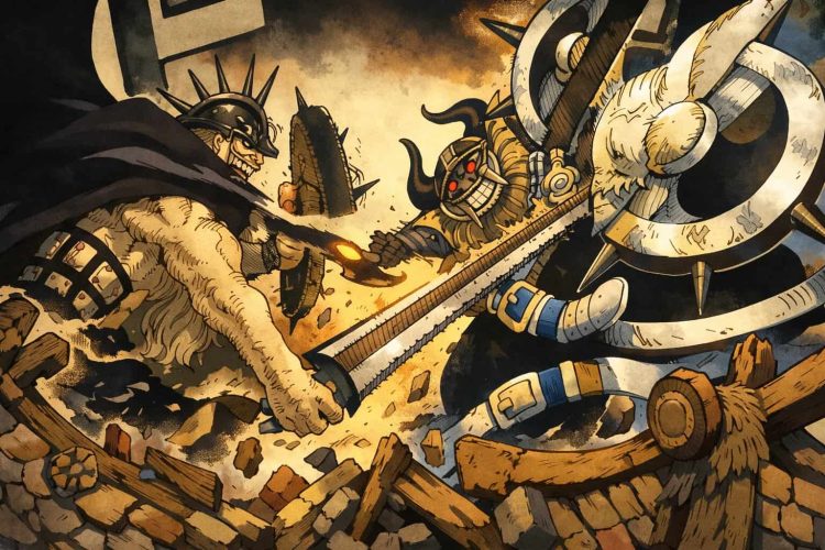 One Piece 1173 manga