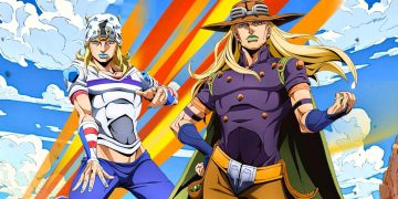 Steel Ball Run JoJo's Bizarre Adventure