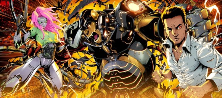 Tokyo Pop and 247 Comic(1)