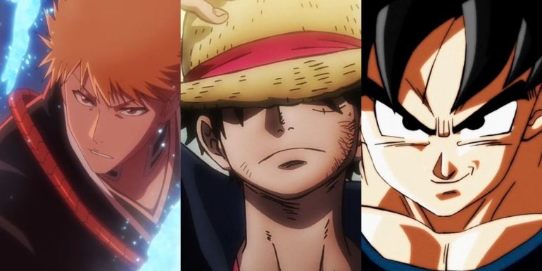 Bleach, OP and DBZ
