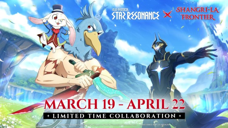 Blue Protocol Star Resonance and Shangri-La Front