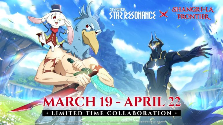 Blue Protocol Star Resonance and Shangri-La Front