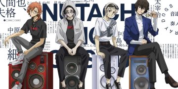 Bungo Stray Dogs 10th Anniversary