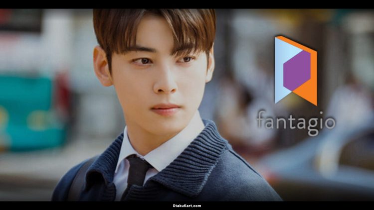 Cha Eun Woo-Fantagio
