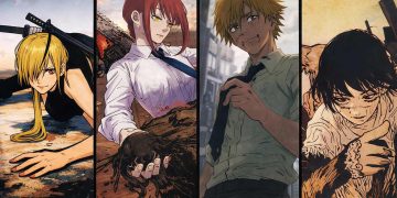 Chainsaw man shocking moments