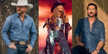 Cody Johnson Lainey Wilson and Riley Green