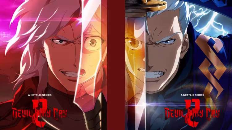 Dante vs Vergil from Devil May Cry Season 2 Gets Official Teaser, Confirms May 12, 2026 Release