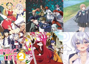 Spring 2026 anime slate