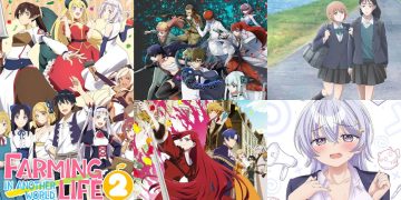 Spring 2026 anime slate