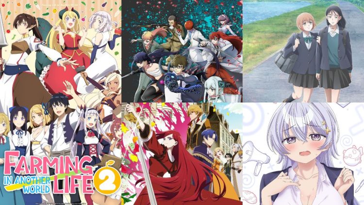 Spring 2026 anime slate