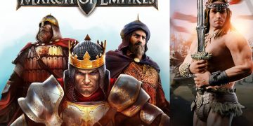 March of Empires x Conan