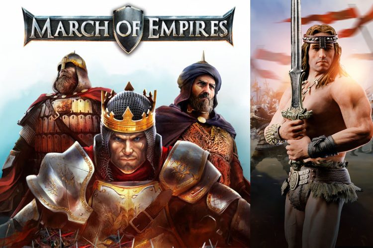 March of Empires x Conan