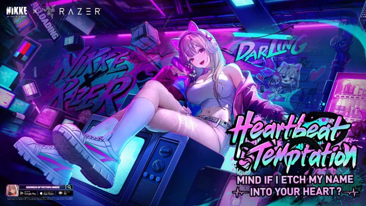 NIKKE x Razer collab