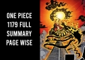OPF from One Piece Chapter 1179: Spoilers, Pics & Summary