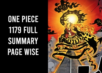 OPF from One Piece Chapter 1179: Spoilers, Pics & Summary