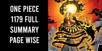 OPF from One Piece Chapter 1179: Spoilers, Pics & Summary