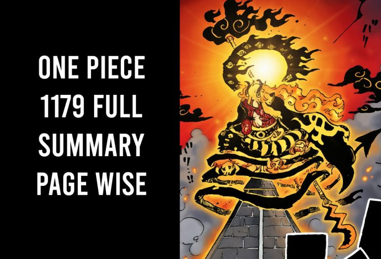 One Piece Chapter 1179: Spoilers, Pics & Summary