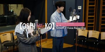 Oshi No Ko BTS