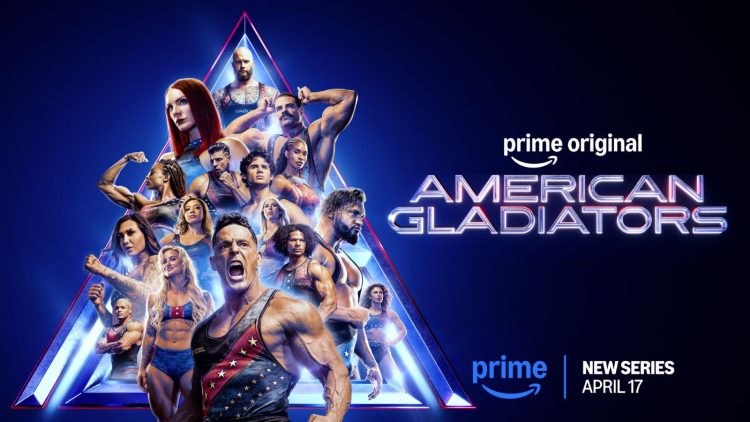 Prime Video American Gladiators