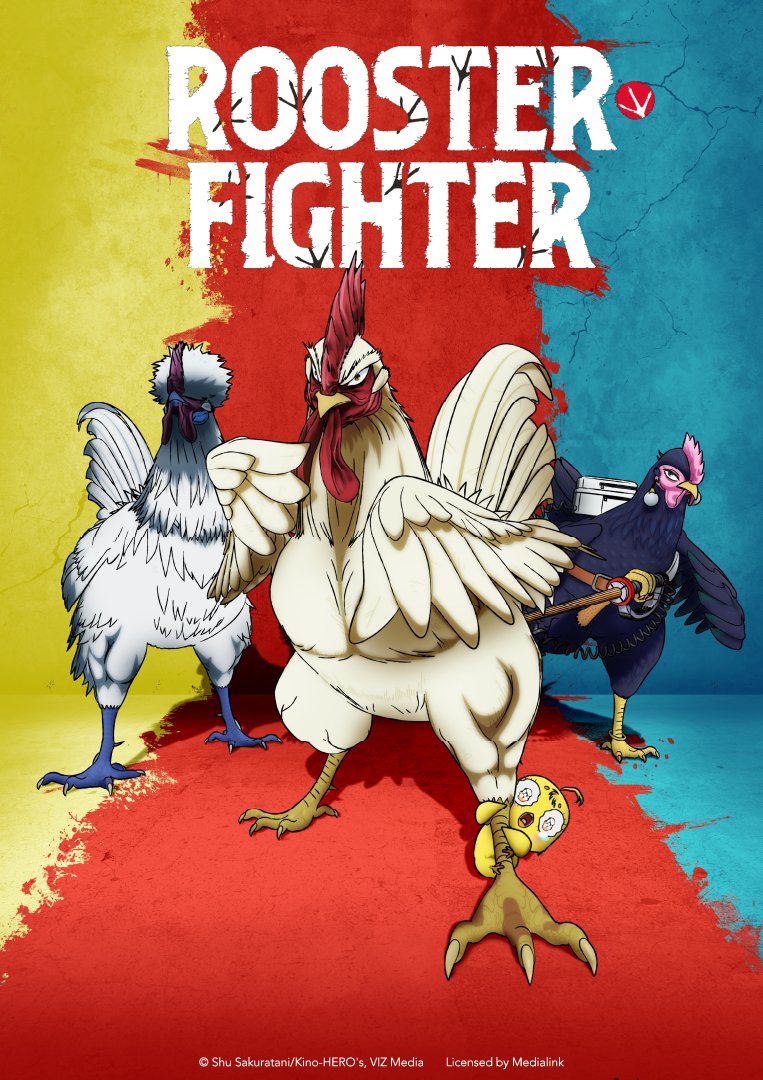 Crunchyroll to Stream “Rooster Fighter” Anime Across India and Southeast Asia on March 15
