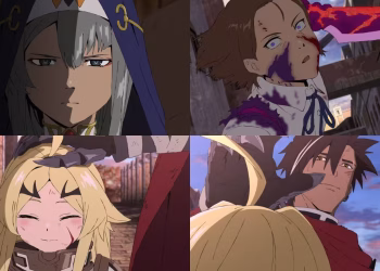 Sentenced to Be A Hero Episode 12