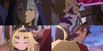 Sentenced to Be A Hero Episode 12