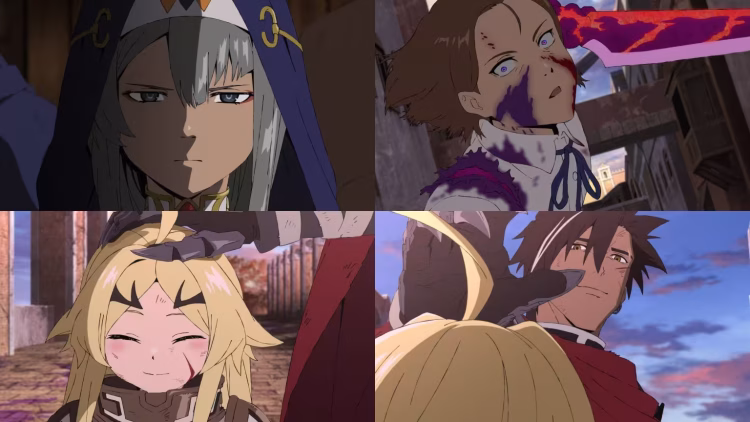 Sentenced to Be A Hero Episode 12