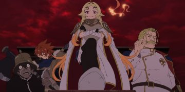 Sentenced to Be a Hero Episode 9