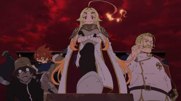 Sentenced to Be a Hero Episode 9