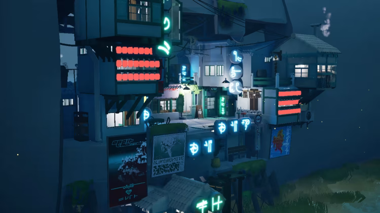 ShantyTown Visual
