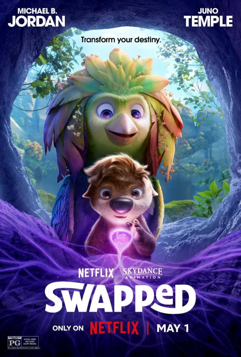 Swapped Reveals Teaser Art and Confirms May 1 Netflix Premiere — OtakuKart