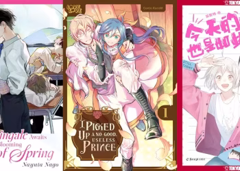Tokyopop Manga Releases for Q2 2026