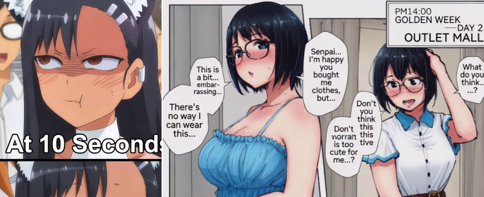 Dress meme from 23 Darkest Moments in Chainsaw Man That Shocked Fans