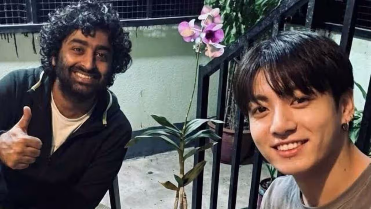 Jwueve1 from The Truth Behind the Jungkook and Arijit Singh's Secret Meeting