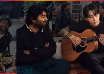 Otakukart from The Truth Behind the Jungkook and Arijit Singh's Secret Meeting